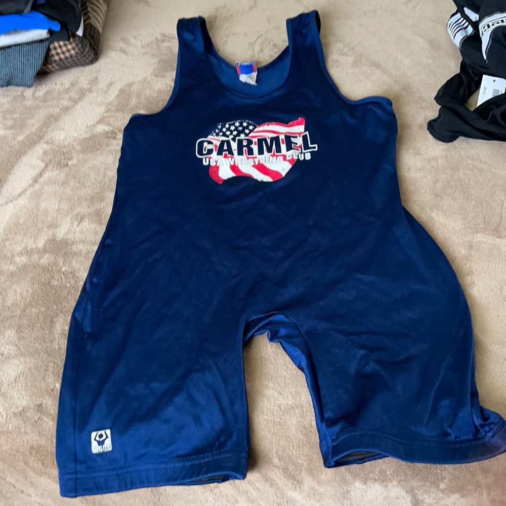 Men’s USA Wrestling club singlet
